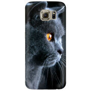 Чехол Uprint Samsung G925 Galaxy S6 Edge English cat