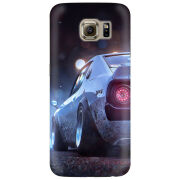 Чехол Uprint Samsung G925 Galaxy S6 Edge Silver Car