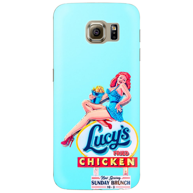 Чехол Uprint Samsung G925 Galaxy S6 Edge 