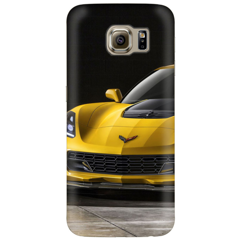 Чехол Uprint Samsung G925 Galaxy S6 Edge Corvette Z06