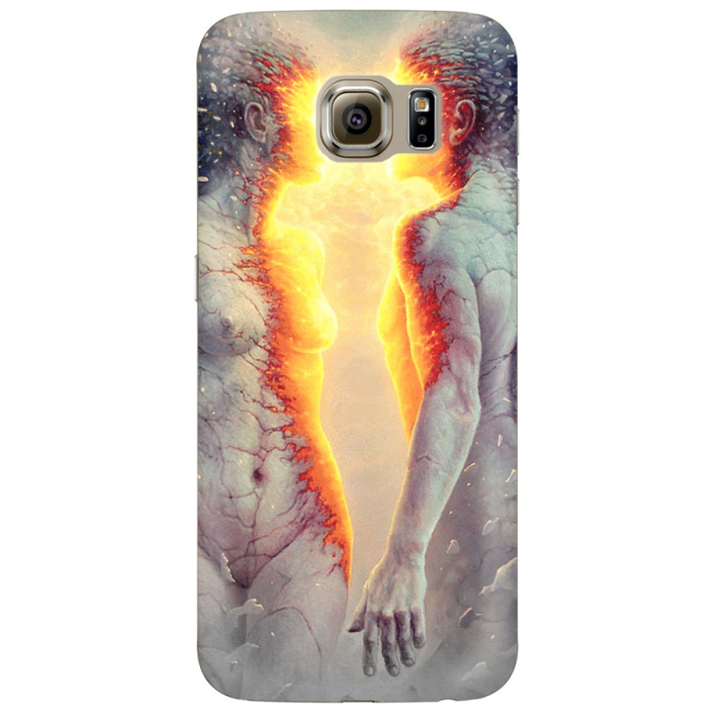 Чехол Uprint Samsung G925 Galaxy S6 Edge George Redhawk