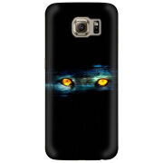 Чехол Uprint Samsung G925 Galaxy S6 Edge Eyes in the Dark