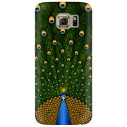 Чехол Uprint Samsung G925 Galaxy S6 Edge Peacocks Tail