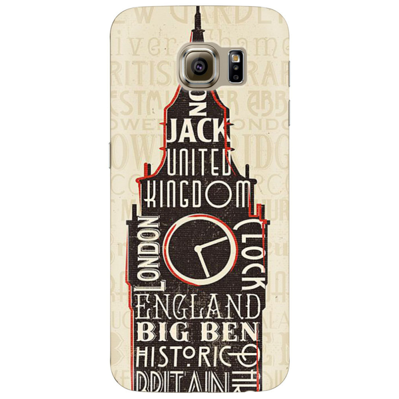 Чехол Uprint Samsung G925 Galaxy S6 Edge 