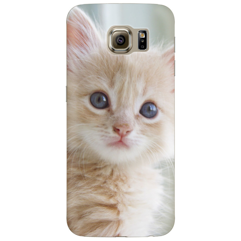 Чехол Uprint Samsung G925 Galaxy S6 Edge Animation Kittens