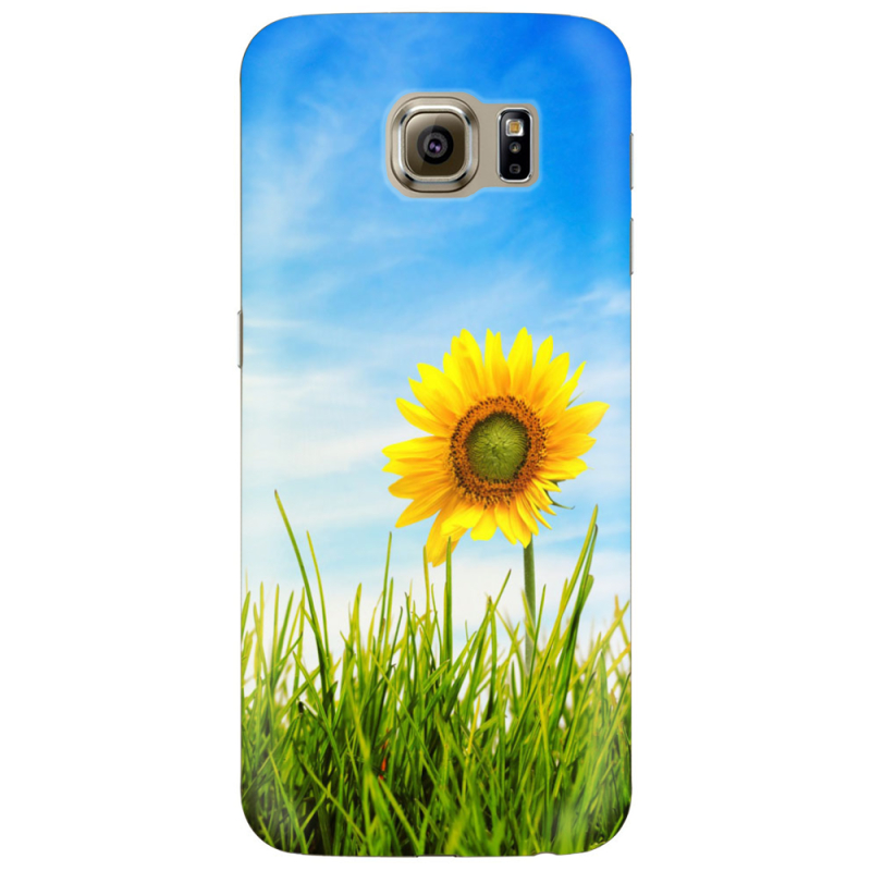 Чехол Uprint Samsung G925 Galaxy S6 Edge Sunflower Heaven