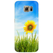 Чехол Uprint Samsung G925 Galaxy S6 Edge Sunflower Heaven