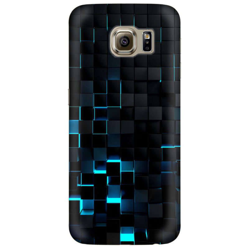 Чехол Uprint Samsung G925 Galaxy S6 Edge Cubes