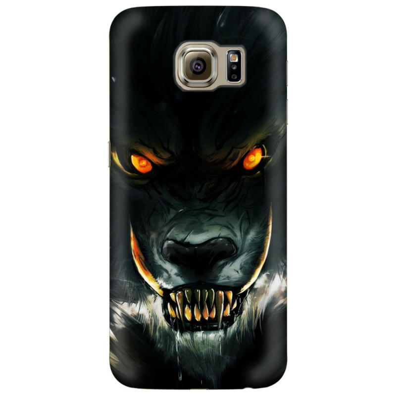 Чехол Uprint Samsung G925 Galaxy S6 Edge Werewolf