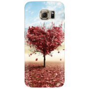 Чехол Uprint Samsung G925 Galaxy S6 Edge Tree of Love