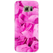 Чехол Uprint Samsung G925 Galaxy S6 Edge Pink Flowers
