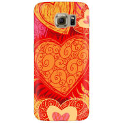 Чехол Uprint Samsung G925 Galaxy S6 Edge Warm Hearts