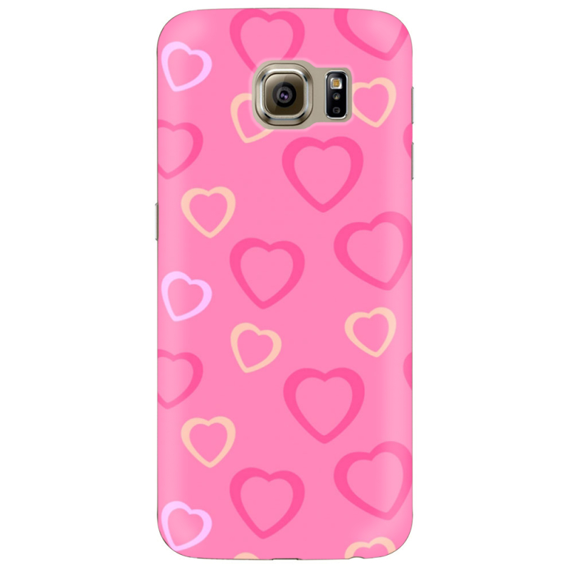 Чехол Uprint Samsung G925 Galaxy S6 Edge Sugar Hearts