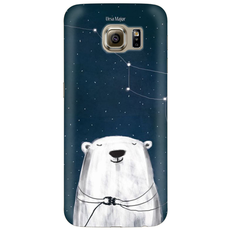 Чехол Uprint Samsung G925 Galaxy S6 Edge Ты мой космос