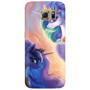 Чехол Uprint Samsung G925 Galaxy S6 Edge My Little Pony Rarity  Princess Luna