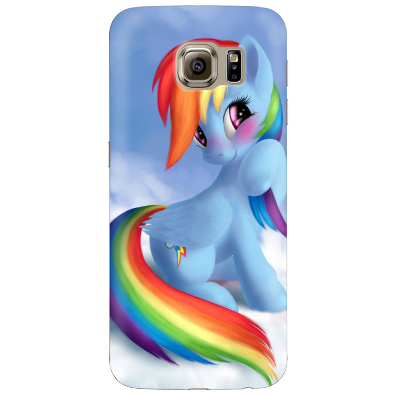 Чехол Uprint Samsung G925 Galaxy S6 Edge My Little Pony Rainbow Dash