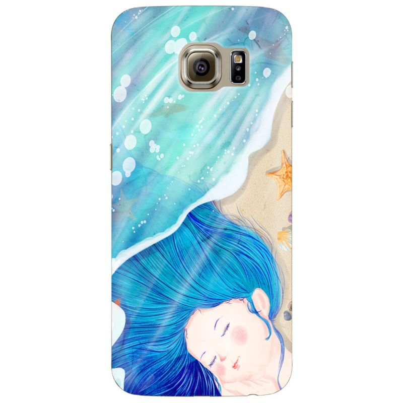 Чехол Uprint Samsung G925 Galaxy S6 Edge Sea Girl