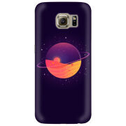 Чехол Uprint Samsung G925 Galaxy S6 Edge Desert-Planet