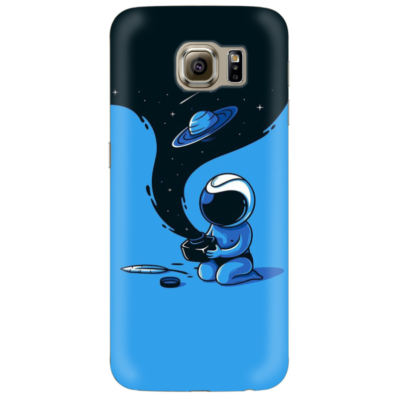 Чехол Uprint Samsung G925 Galaxy S6 Edge Galaxy Art