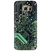 Чехол Uprint Samsung G925 Galaxy S6 Edge Microchip