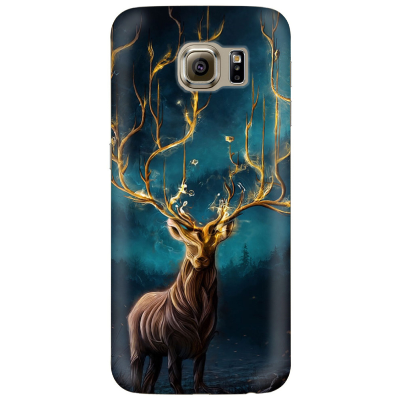 Чехол Uprint Samsung G925 Galaxy S6 Edge Fairy Deer