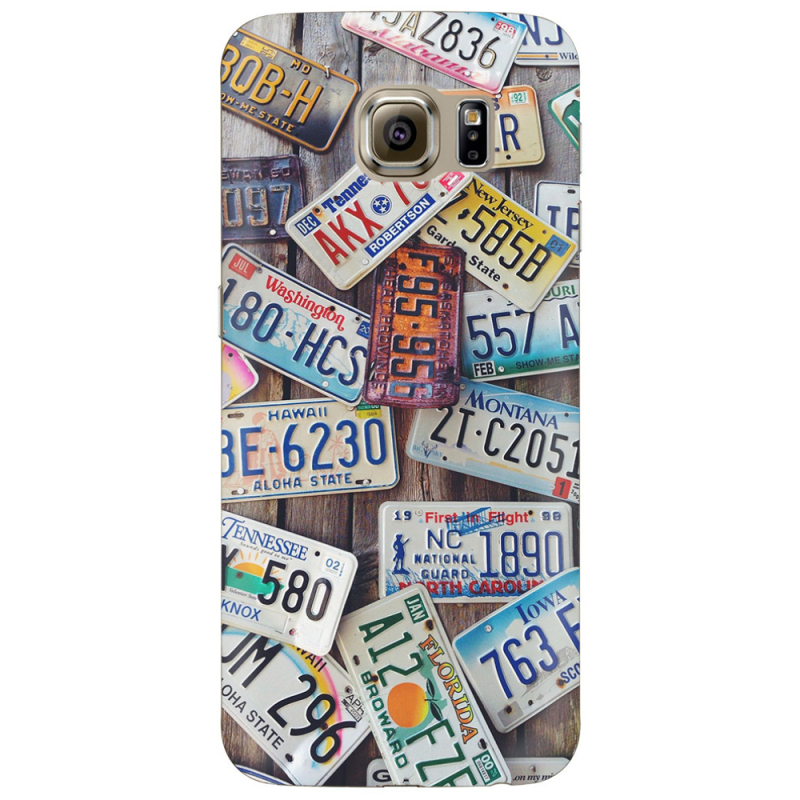 Чехол Uprint Samsung G925 Galaxy S6 Edge 