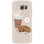 Чехол Uprint Samsung G925 Galaxy S6 Edge Love Cookies
