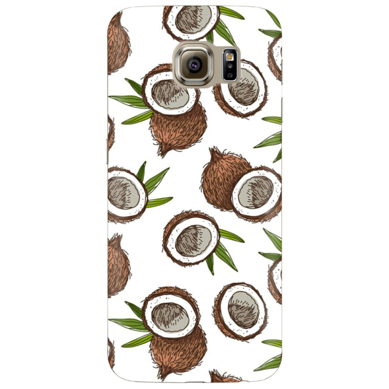 Чехол Uprint Samsung G925 Galaxy S6 Edge Coconut