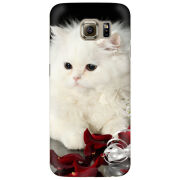 Чехол Uprint Samsung G925 Galaxy S6 Edge Fluffy Cat