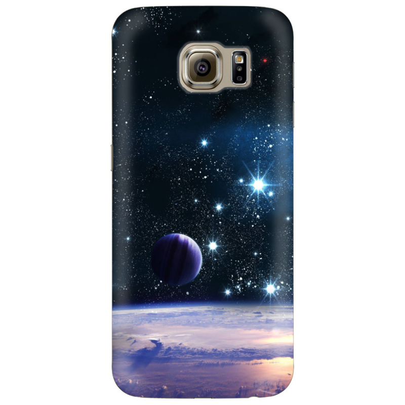 Чехол Uprint Samsung G925 Galaxy S6 Edge Space Landscape