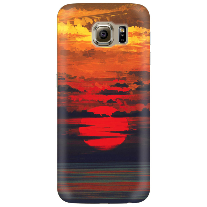 Чехол Uprint Samsung G925 Galaxy S6 Edge Calm Before the Storm