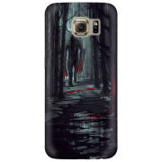 Чехол Uprint Samsung G925 Galaxy S6 Edge Forest and Beast