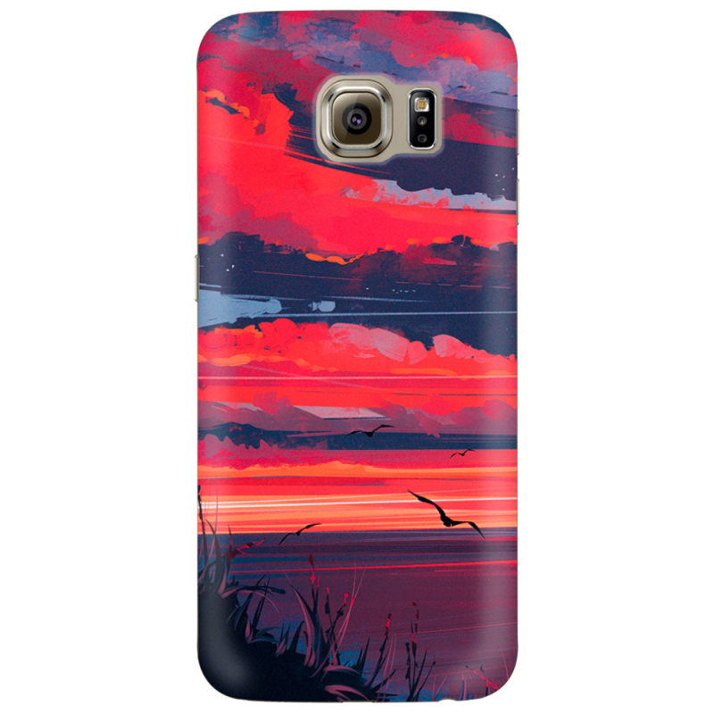 Чехол Uprint Samsung G925 Galaxy S6 Edge Heaven a