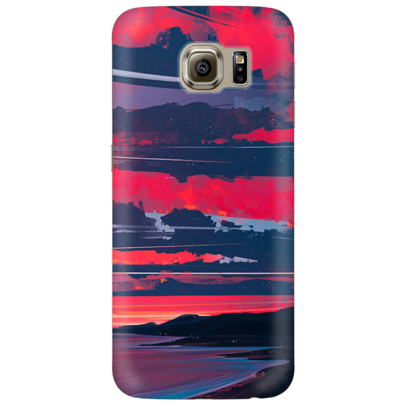 Чехол Uprint Samsung G925 Galaxy S6 Edge Heaven b