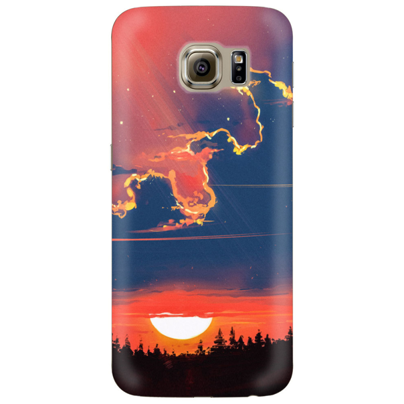 Чехол Uprint Samsung G925 Galaxy S6 Edge Twilight