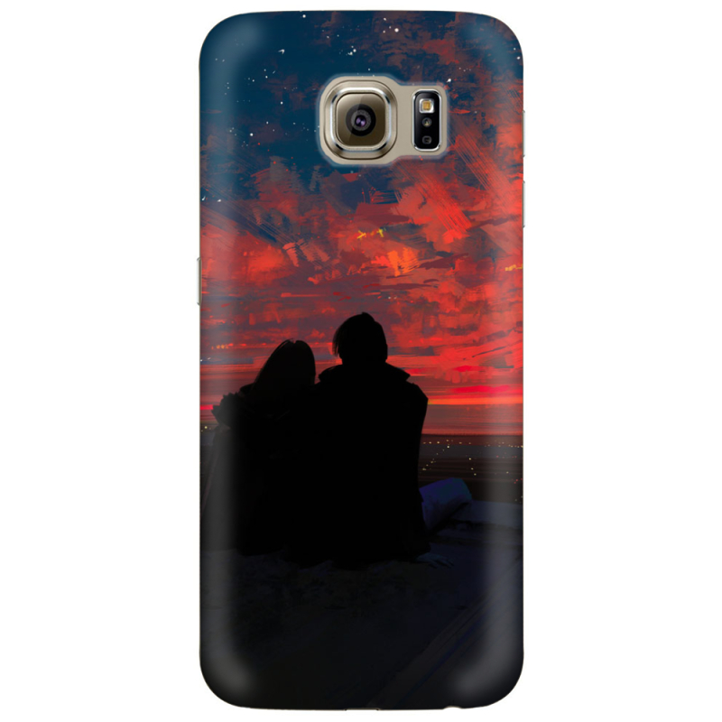 Чехол Uprint Samsung G925 Galaxy S6 Edge the Secret Place