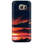 Чехол Uprint Samsung G925 Galaxy S6 Edge Sundown