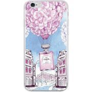 Чехол со стразами Apple iPhone 6 / 6S Perfume bottle