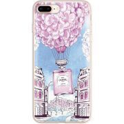 Чехол со стразами Apple iPhone 7/8 Plus Perfume bottle