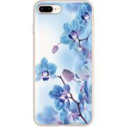 Чехол со стразами Apple iPhone 7/8 Plus Orchids