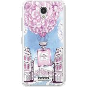 Чехол со стразами Lenovo A Plus A1010a20 Perfume bottle