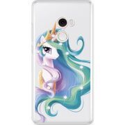 Чехол со стразами Xiaomi Mi Mix 2 Unicorn Queen