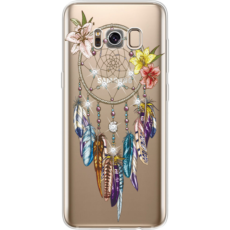 Чехол со стразами Samsung G950 Galaxy S8 Dreamcatcher