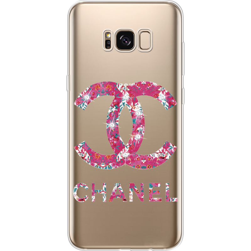 Чехол со стразами Samsung G955 Galaxy S8 Plus 