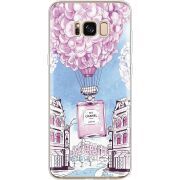 Чехол со стразами Samsung G955 Galaxy S8 Plus Perfume bottle