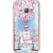 Чехол со стразами Samsung J120H Galaxy J1 2016 Perfume bottle