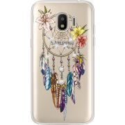 Чехол со стразами Samsung J250 Galaxy J2 (2018) Dreamcatcher