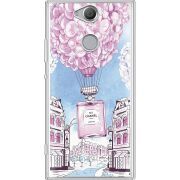 Чехол со стразами Sony Xperia XA2 H4113 Perfume bottle