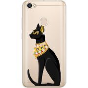 Чехол со стразами Xiaomi Redmi Note 5A Prime Egipet Cat