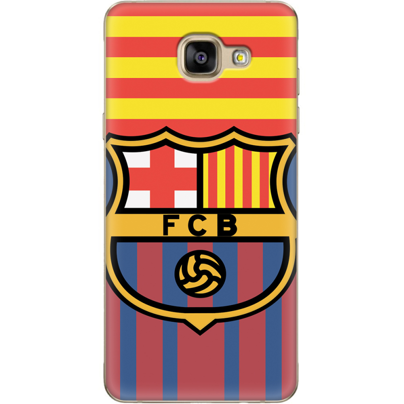 Чехол Uprint Samsung A710 Galaxy A7 2016 FC Barsa